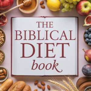 The Biblical Diet Book: A Practical Guide to Bible Food with Apostolic Meal Plan and Nourishing Wholesome Recipes for Wellness and Long Life