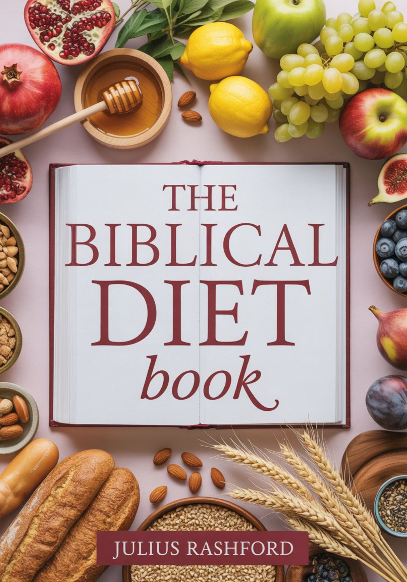 The Biblical Diet Book: A Practical Guide to Bible Food with Apostolic Meal Plan and Nourishing Wholesome Recipes for Wellness and Long Life